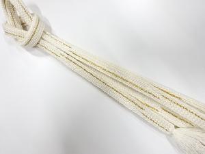 正絹　手組帯締め